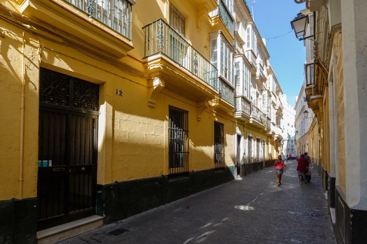 Noah House City Center - Historic Center Cádiz Exteriér fotografie