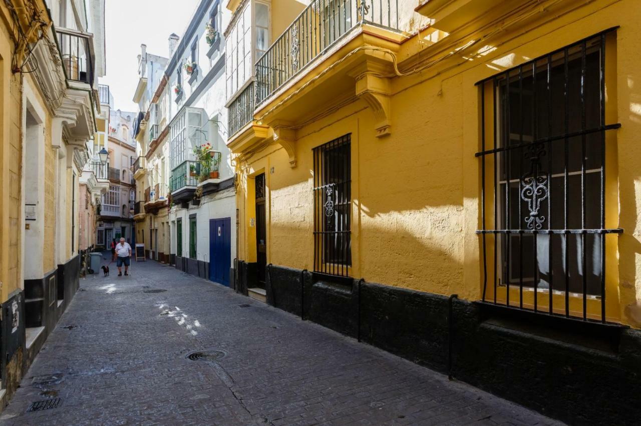 Noah House City Center - Historic Center Cádiz Exteriér fotografie